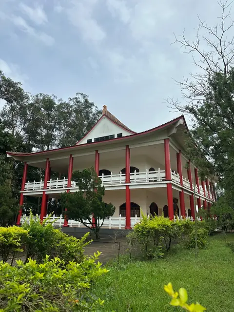 Templo Budista Chen Tien em Foz do Iguaçu