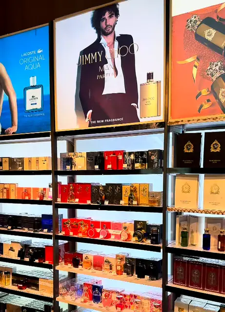 Perfumaria no Paraguai